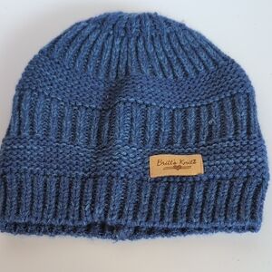 Blue Women's Beanie